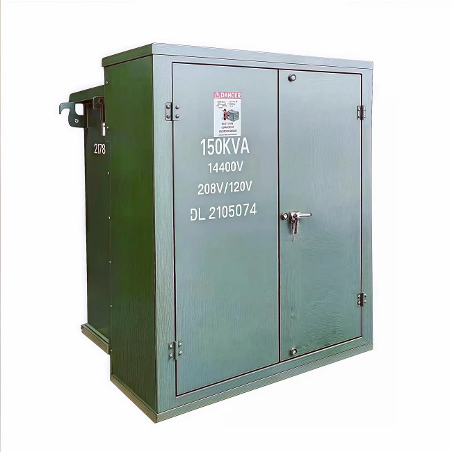 Loop Feed 3 Phase Pad Mount Transformer